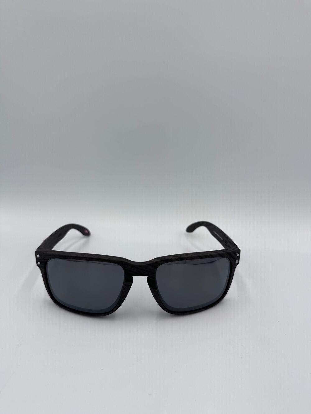 Oakley OO9417 HOLBROOK XL Woodgrain Prizm Black Polarized